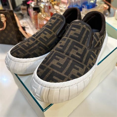 fendi slip on sneakers mens|men's Fendi boots.